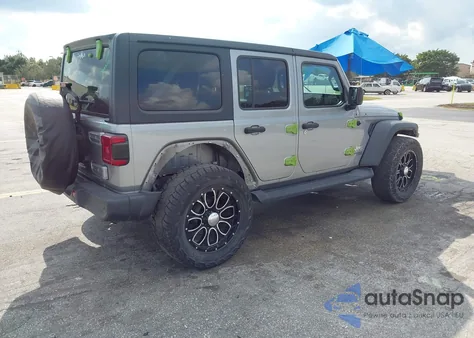 2019 Jeep Wrangler Unlimited Sport S 4X4 z USA, uszkodzony, nr VIN 1C4HJXDG2KW678653